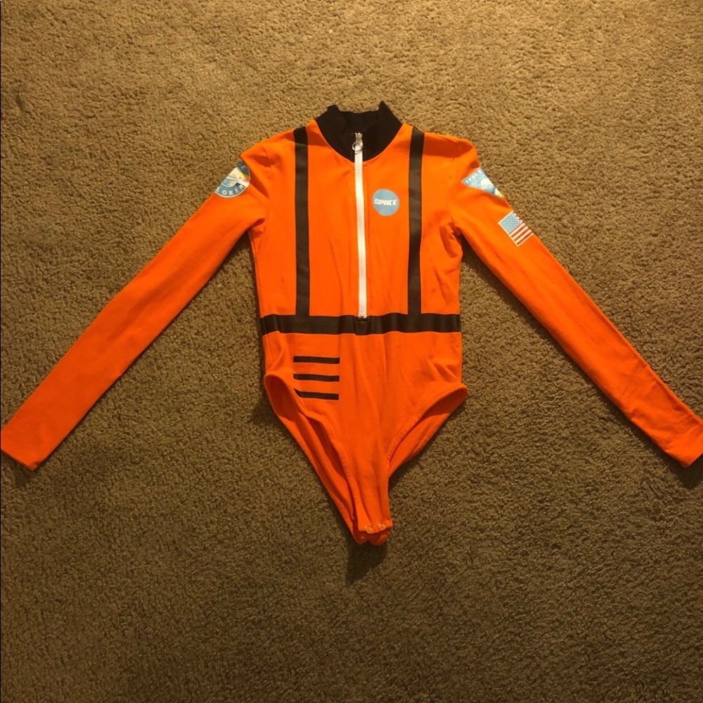A body suit.